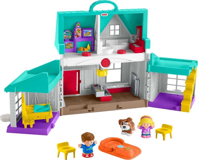 Photo 1 of **non refundable****
Fisher-Price Little People Big Helpers Home [Amazon Exclusive] & Little People Surprise & Sounds Home [Amazon Exclusive] SIOC/FFP Helpers + Surprise & Sounds Home