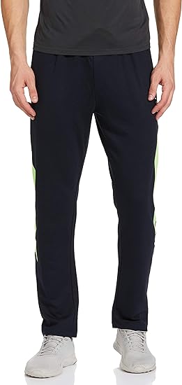 Photo 1 of Fusefit Men's Track Pants - Joggers, Sweat Pants, Regular Fit (Navy Blue, 2XL)