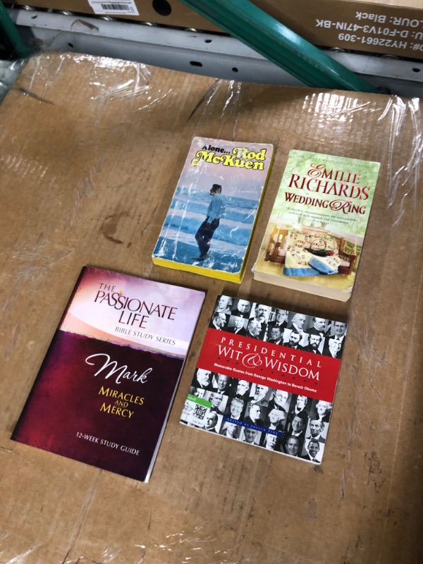 Photo 1 of ***non refundable****
Miscellaneous Book Bundle (4 items)