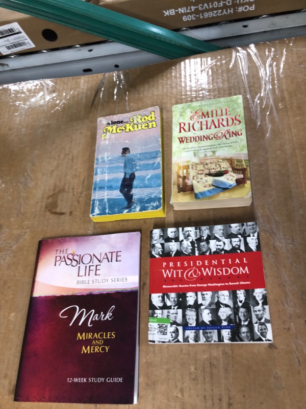 Photo 1 of ***non refundable****
Miscellaneous Book Bundle (4 items)