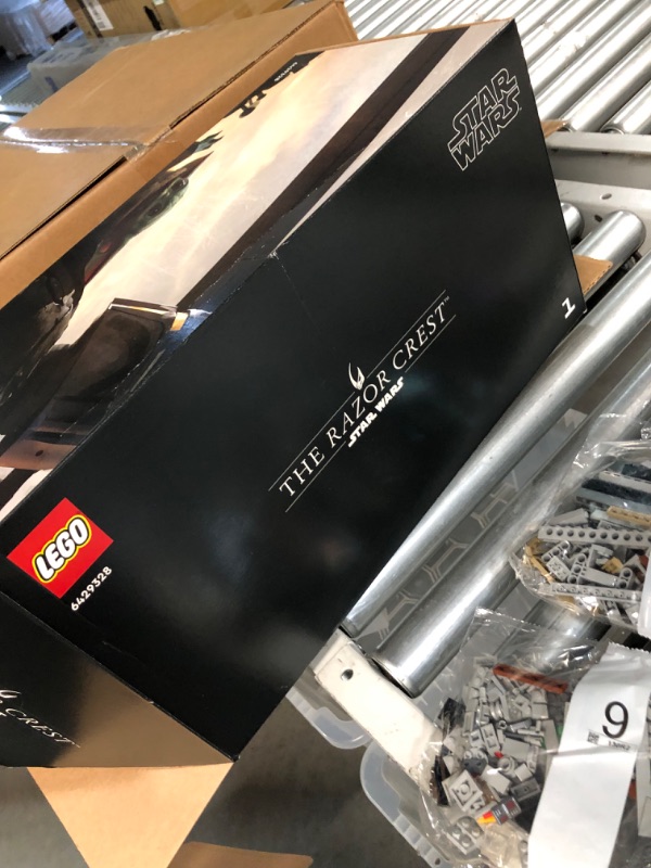Photo 1 of ***READ NOTES****
LEGO Star Wars The Razor Crest 75331 Building Set for Adults (6,186 Pieces)