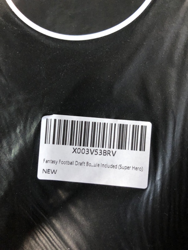 Photo 2 of Fantasy Football Draft Board 2023-720 Stickers(637 Player Labels/32 Team Labels/51 Blank Labels), 6X4 Feet Large Board with 14 Teams 20 Rounds, 2023 Top Rookie and Schedule Included Super Hero