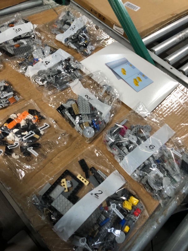 Photo 1 of LEGO Star Wars at-at 75288 Building Kit, Fun Building Toy for Kids to Role-Play Exciting Missions in The Star Wars Universe and Recreate Classic Star Wars Trilogy Scenes (1,267 Pieces) Frustration-Free Packaging