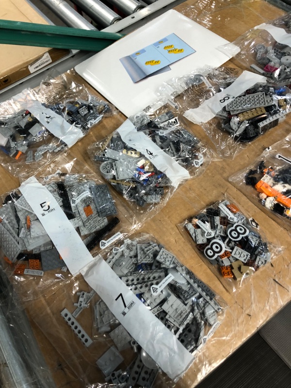 Photo 1 of LEGO Star Wars at-at 75288 Building Kit, Fun Building Toy for Kids to Role-Play Exciting Missions in The Star Wars Universe and Recreate Classic Star Wars Trilogy Scenes (1,267 Pieces) Frustration-Free Packaging