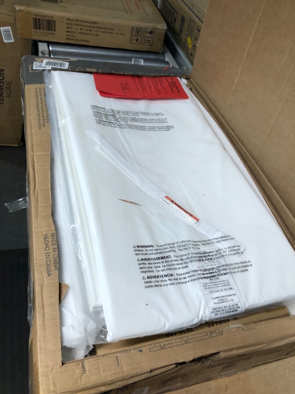 Photo 1 of Delta Children Wilmington Changing Table with Pad White
