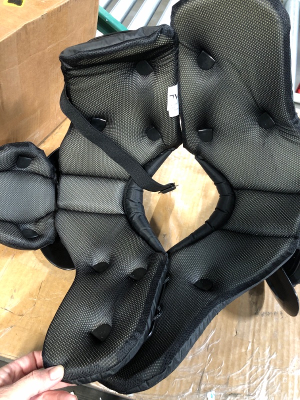 Photo 3 of (minor damage) CHAMPRO Scorpion Shoulder Pads BLACK, BLUE 130-150 lbs