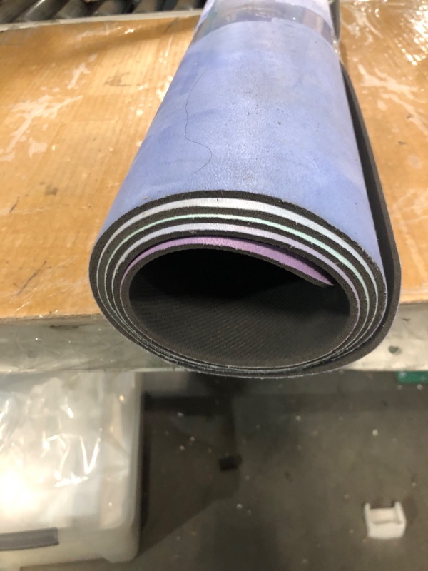 Photo 3 of (USED) Yoga Mat Purple 