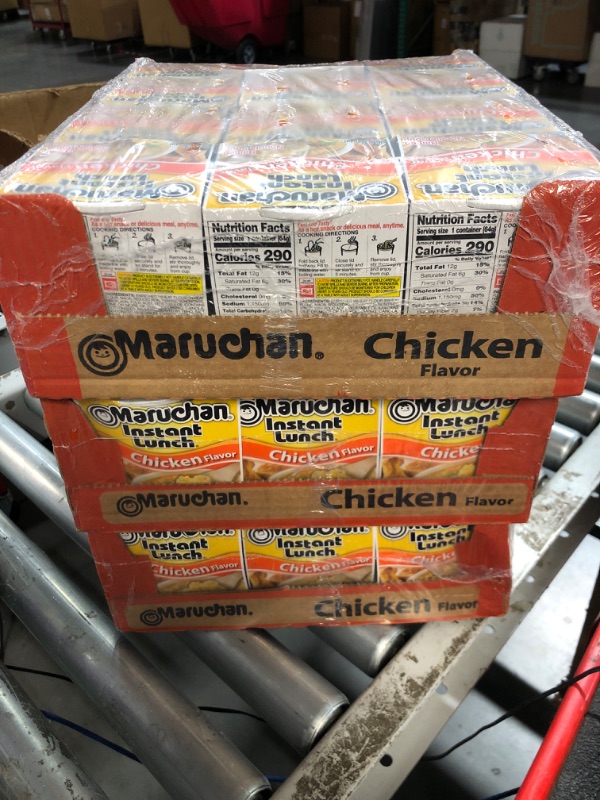 Photo 2 of (Bundle of 3/ No Refunds) Maruchan Instant Lunch Chicken Flavor, 2.25 Ounce (Pack of 12) 2.25 Ounce (Pack of 12) Chicken Instant Lunch