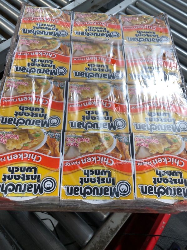 Photo 3 of (Bundle of 3/ No Refunds) Maruchan Instant Lunch Chicken Flavor, 2.25 Ounce (Pack of 12) 2.25 Ounce (Pack of 12) Chicken Instant Lunch