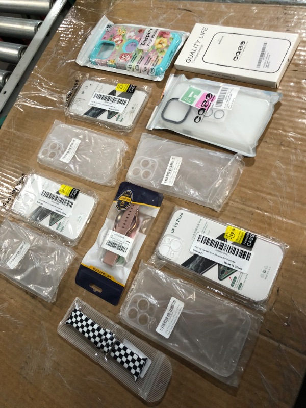 Photo 1 of ***non refundable bundle***
Miscellaneous Bundle (12 items)