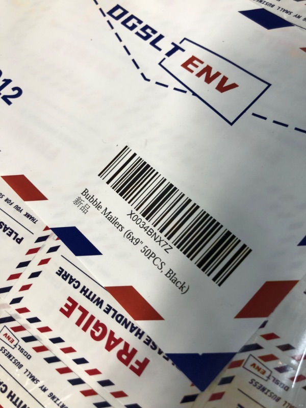 Photo 1 of DGSLTENV Black Bubble Mailers 8x5 Inch 50 Pack(It has a 2.36 Self-Adhesive Flap Of This Small Padded Envelopes) ,Mailing Envelopes Bubble Padded,Packaging,Small 8x5" 50PCS