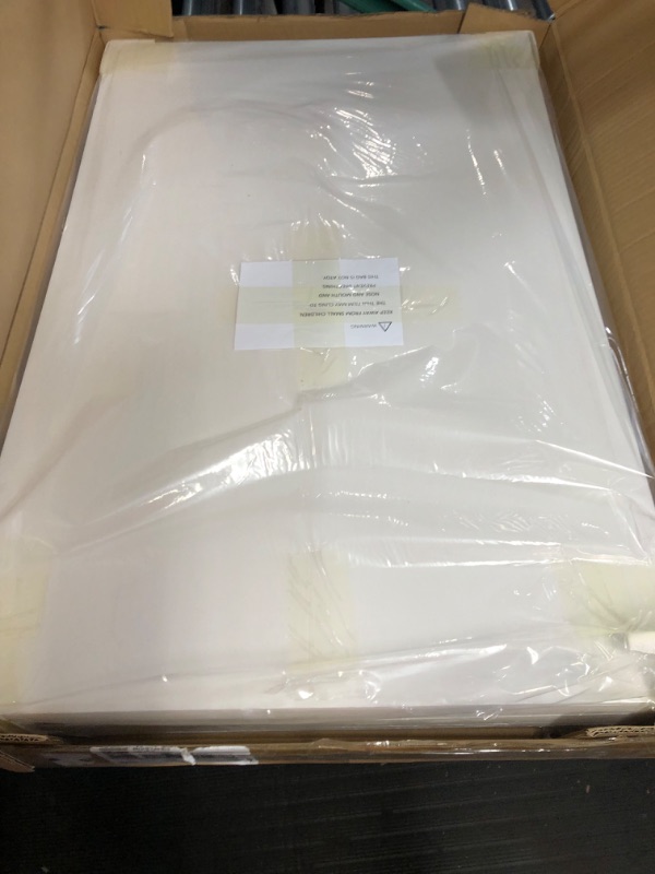 Photo 4 of CreGear Foam Board 20 x 30 x 3/16", 15 Pack White Poster Board Lightweight 20x30 Inches