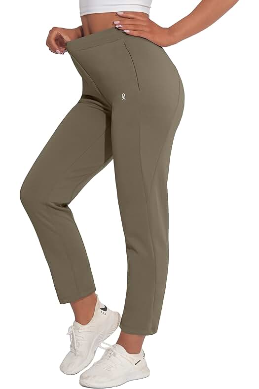 Photo 1 of Little Donkey Andy Women's Ultra-Stretch Ankle Pants XL