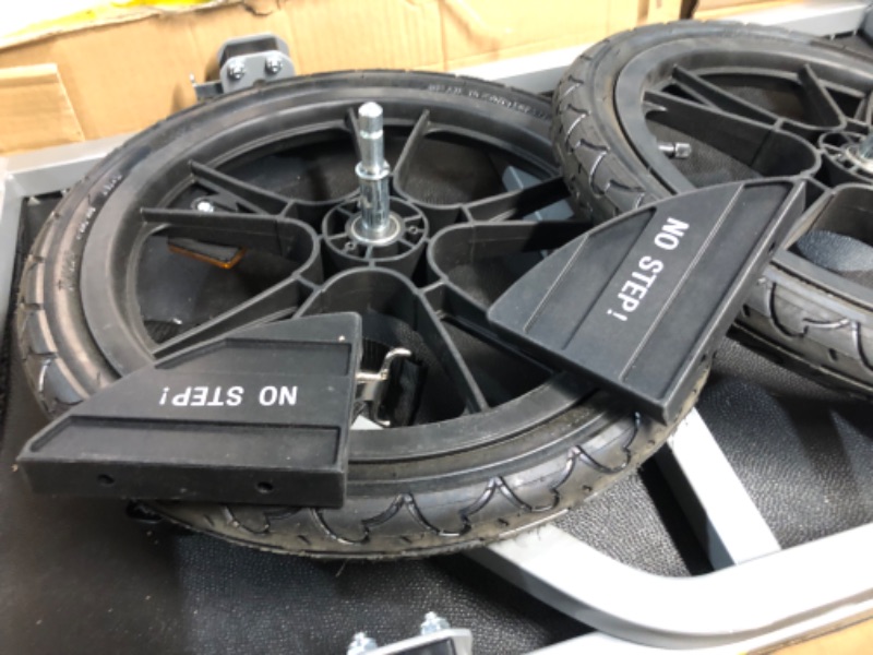 Photo 1 of Trail-Monster Cargo Trailer, Matte Black