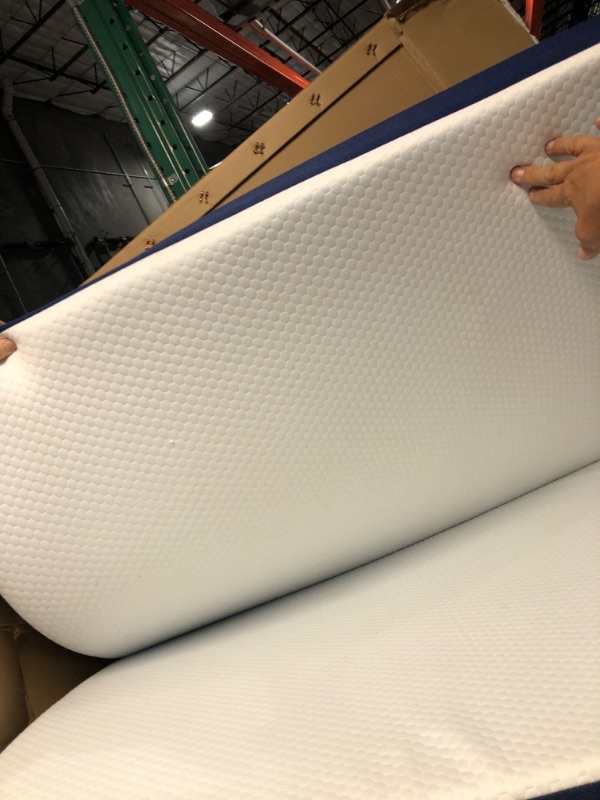 Photo 3 of  Folding Mattress, 3 inch Tri-Fold Memory Foam Mattress, Foldable Mattress with SIZE TWIN XL