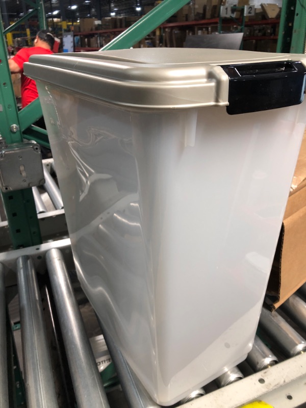 Photo 1 of  WeatherPro Airtight Pet Food Storage Container