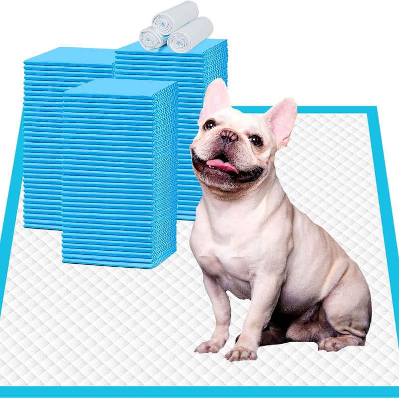 Photo 1 of  Puppy Pee Pads 22"x23"-150 Count | Dog Pee Training Pads Super Absorbent