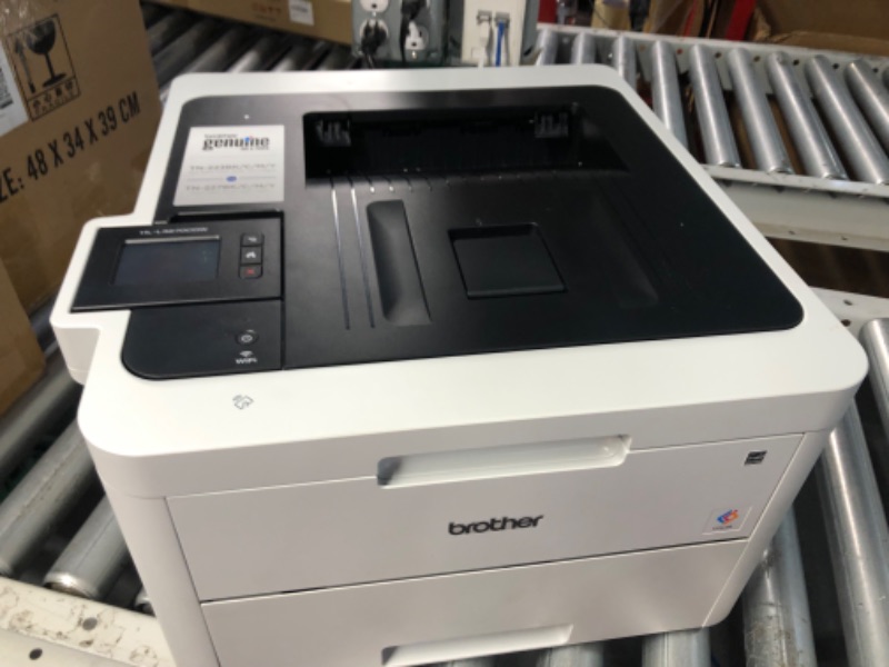 Photo 2 of Brother RHL-L3270CDW Refurbished Compact Wireless Digital Color Printer with NFC Mobile Device and Duplex Printing-Ideal for Home and Small Office Use Amazon Dash Replenishment Ready (Renewed Premium) Renewed Model: RHLL3270CDW