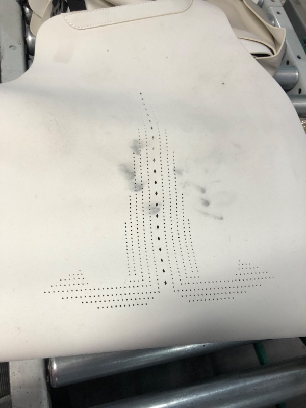 Photo 1 of Aierxuan Luxury Tesla Model Y Seat Covers Full Set, Upgrade Suede Leather Non-Slip Seat Cushion Protectors Custom Fit for 2020 2021 2022 2023 (Model Y/White) White Model Y