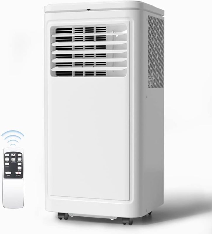 Photo 1 of ***SEE NOTES***Joy Pebble Portable Air Conditioner 7900 BTU, 3in1 Portable AC with Dehumidifier & Fan, cooling for Room up to 350 sq. ft, ECO Mode, 2 Fan Speeds, 24H Timer, Remote Control
