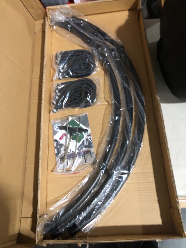 Photo 1 of **PARTS ONLY** *SEE CLERK NOTES* Darchen 450 lbs Mini Trampoline 