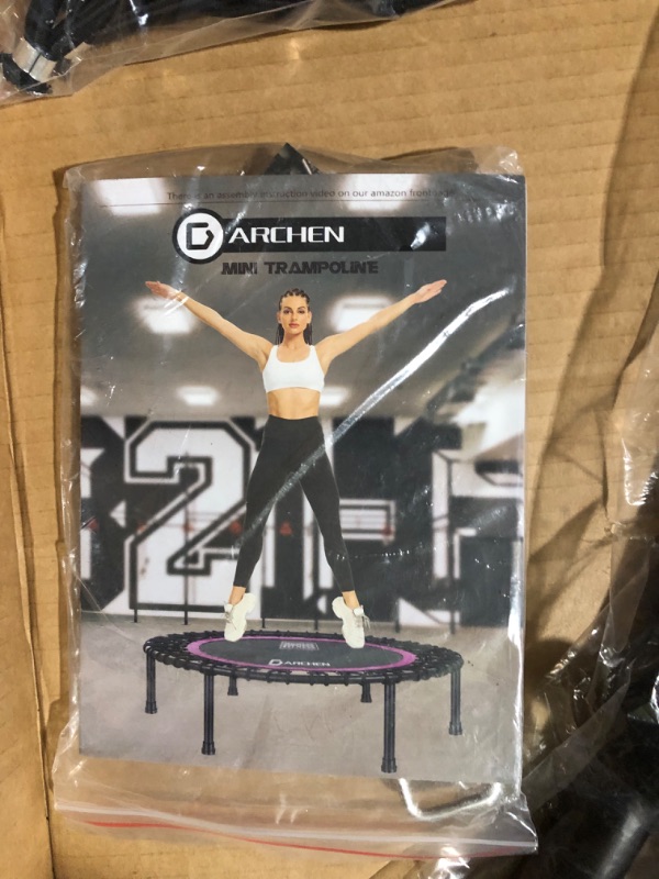 Photo 1 of **PARTS ONLY** *SEE CLERK NOTES* Darchen 450 lbs Mini Trampoline 