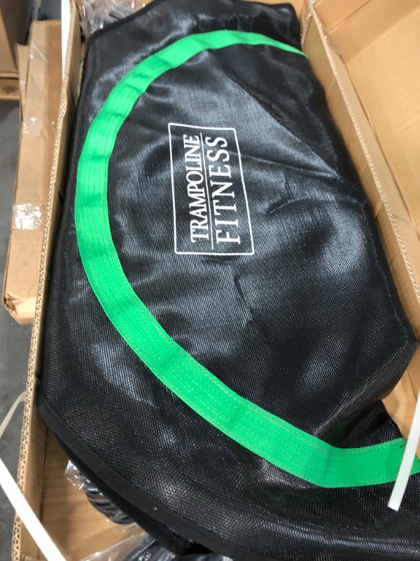 Photo 1 of **PARTS ONLY** *SEE CLERK NOTES* Darchen 450 lbs Mini Trampoline 