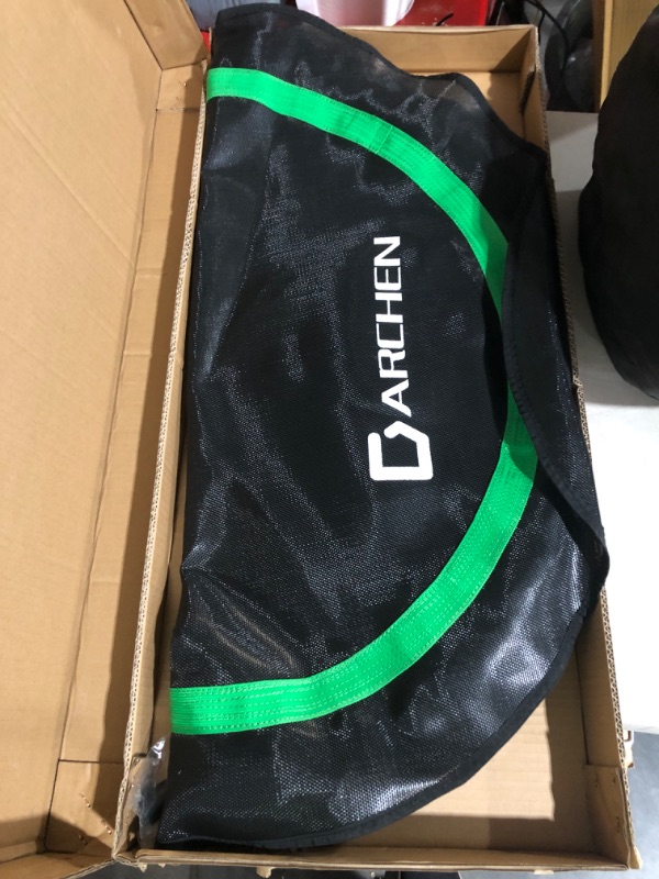 Photo 1 of **PARTS ONLY** *SEE CLERK NOTES* Darchen 450 lbs Mini Trampoline 