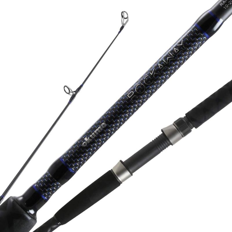 Photo 1 of 
Okuma Rockaway Light Weight Carbon Saltwater Surf Rods