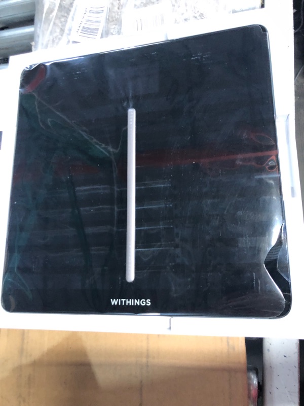 Photo 3 of * tested * functional * 
Withings Body Cardio – Premium Wi-Fi Body Composition Smart Scale,