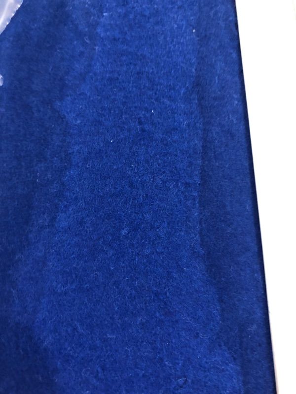 Photo 1 of VIZ-PRO Notice Board Felt Blue, 36 X 24 Inches, Silver Aluminium Frame 36 x 24 Inches Blue
