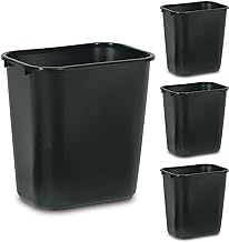 Photo 1 of * used item * no packaging * 
Rubbermaid Commercial Products Plastic Wastebasket/Trash Can,