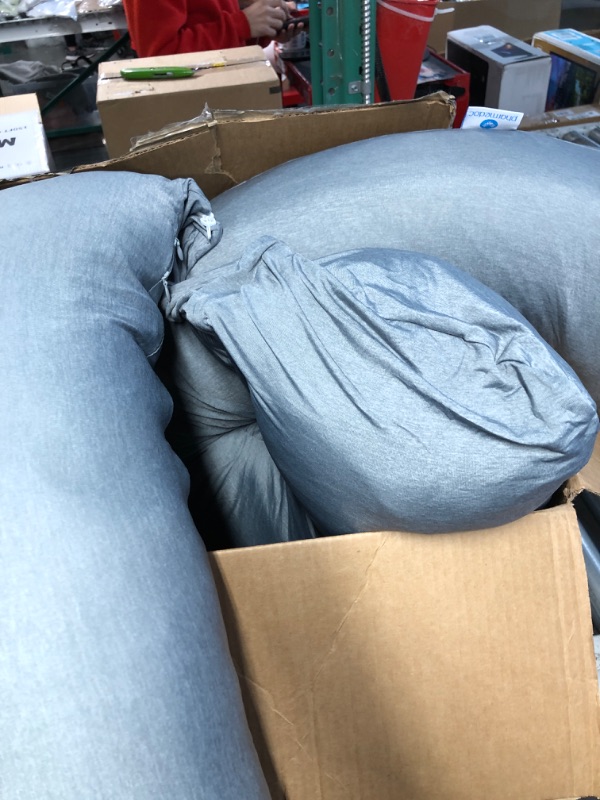 Photo 2 of  Pregnancy Pillows, U-Shape Full Body Pillow –