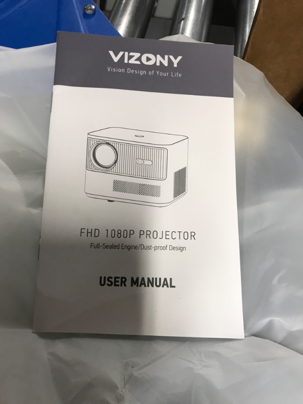 Photo 5 of VIZONY FHD 1080P Projector 4K Support, 800ANSI 5G 