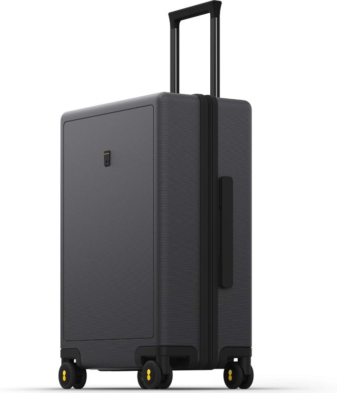 Photo 1 of LEVEL8 Carry-On Suitcases Luggage Sets Elegance 100% PC Trolley Case with TSA Lock (24"