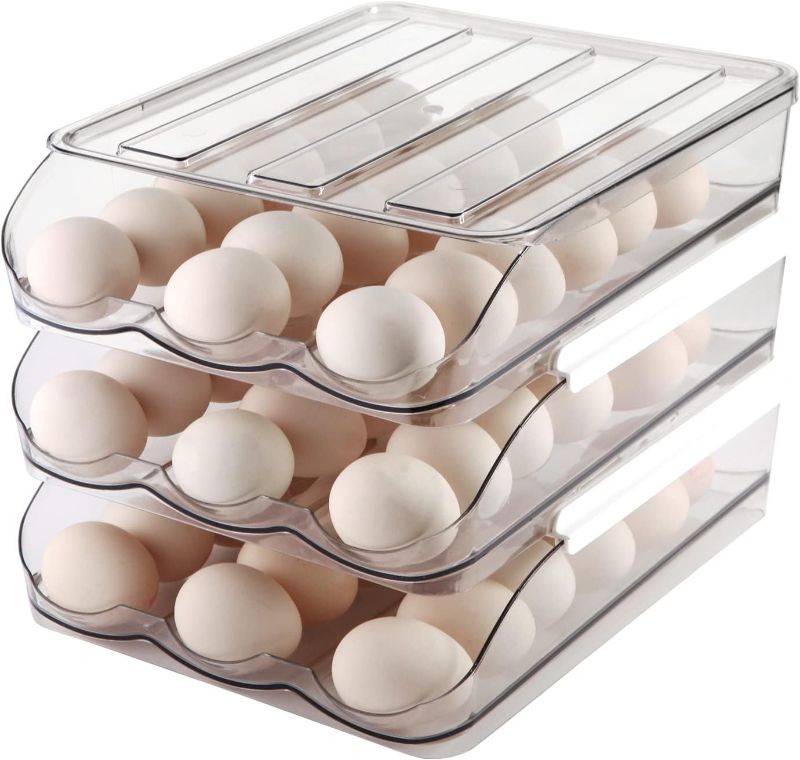 Photo 1 of  Large Capacity Egg Holder for Refrigerator,