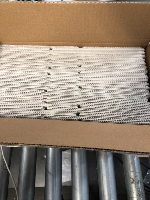 Photo 1 of 7x5x4 Shipping boxes 25 Pack, Small Shipping Boxes for Small Business, Waterproof Plastic 