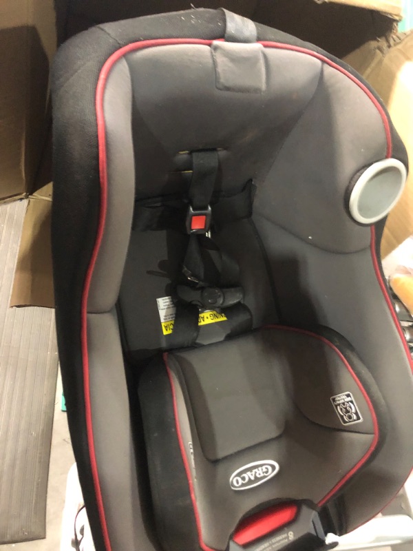 Photo 1 of Graco SlimFit 3 in 1 Car Seat, Slim & Comfy Design Saves Space in Your Back Seat, Annabelle,