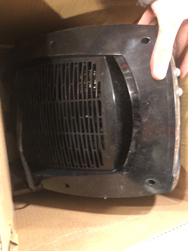 Photo 4 of **FOR PARTS ONLY**
 Vornado VH10 Vortex Heater with Adjustable Thermostat, 2 Heat Settings, Advanced Safety 