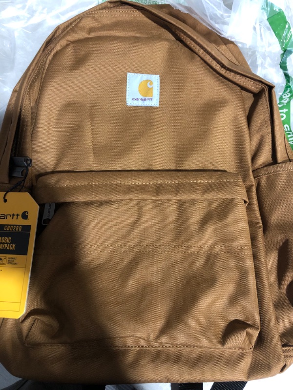 Photo 2 of * see images for damage * 
Carhartt Unisex Adult Essentials Backpack with 15-Inch Laptop Sleeve for Travel,