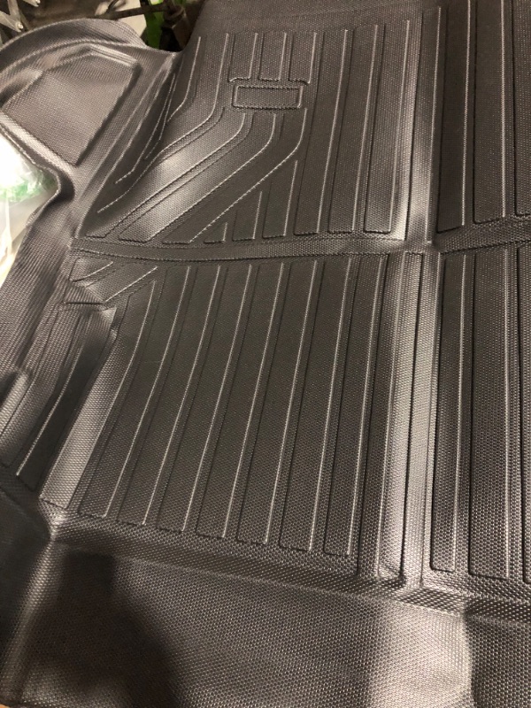 Photo 2 of * used * see all images * 
XINSHANGXIU All Weather Cargo Liner for Honda Accord 2023 2024 (Include Hybrid), Custom Fit Car Trunk Mat, Waterproof 