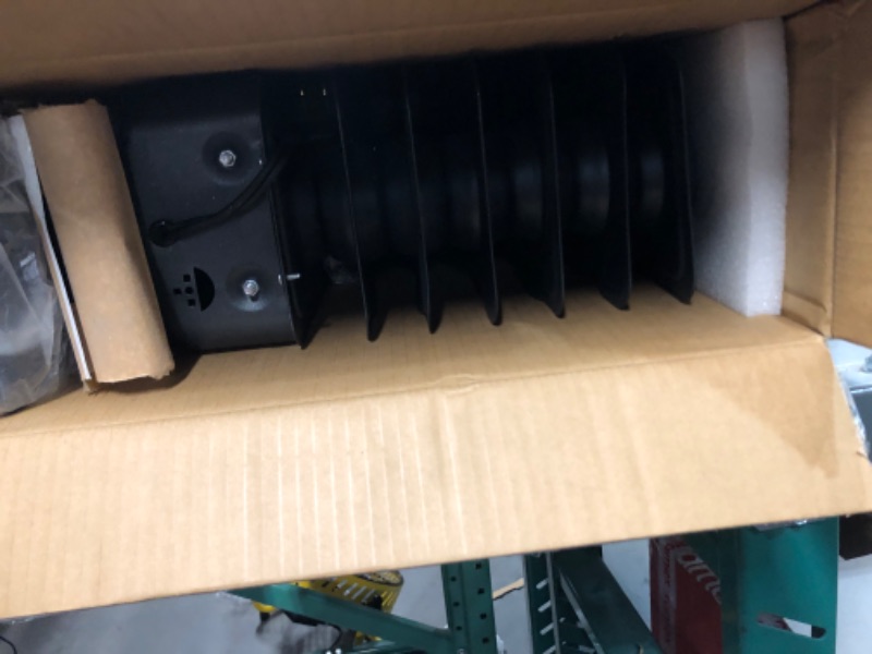 Photo 1 of COSTWAY 1500W Oil Filled Radiator Heater, Black