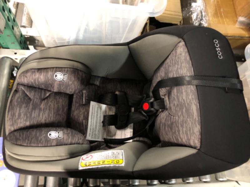 Photo 3 of Cosco Mighty Fit 65 DX Convertible Car Seat (Heather Onyx Gray)