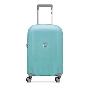 Photo 1 of DELSEY PARIS Clavel 19 Hardside Spinner Carry-on Teal Blue
