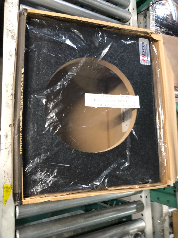 Photo 1 of Bbox Single 10 Inch Subwoofer Sealed Enclosure - Car Subwoofer Box & Enclosures -