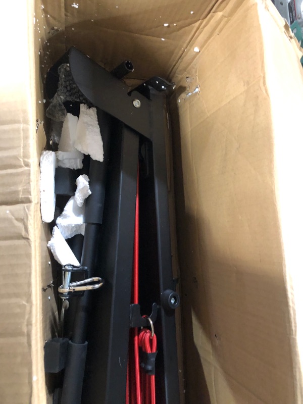 Photo 1 of Rowing Machines for Home Use, Row Machine with LCD Monitor and Comfortable Seat 