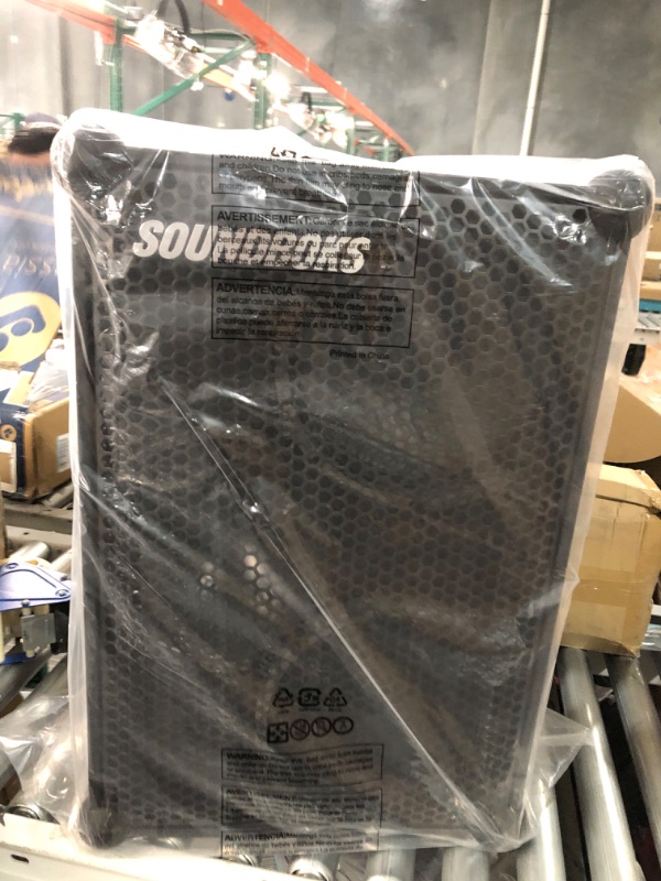 Photo 5 of SOUNDBOKS 3, Black: Loudest Portable Bluetooth 5.0 Performance Speaker