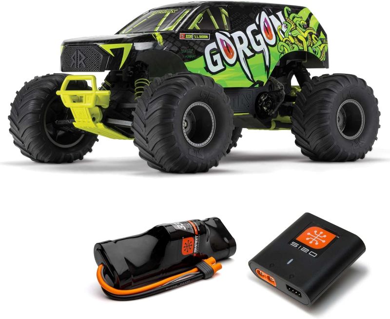 Photo 1 of *PARTS ONLY DOES NOT FUNCTION*
ARRMA RC Truck Gorgon 2 Wheel Drive MT 1/10 RTR (Ready-to-Run Battery