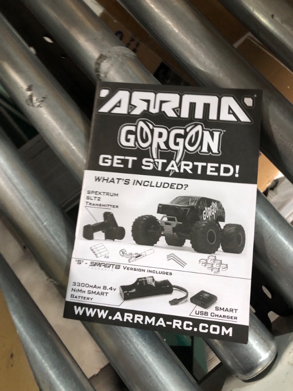 Photo 2 of *PARTS ONLY DOES NOT FUNCTION*
ARRMA RC Truck Gorgon 2 Wheel Drive MT 1/10 RTR (Ready-to-Run Battery