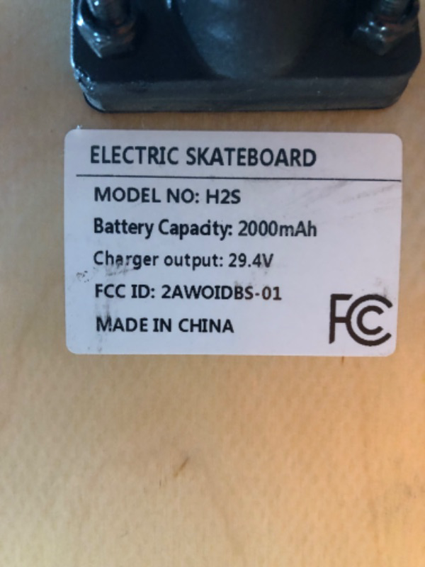 Photo 10 of **PARTS ONLY** **SEE NOTES** CAROMA Electric Skateboard for Adults Teens
